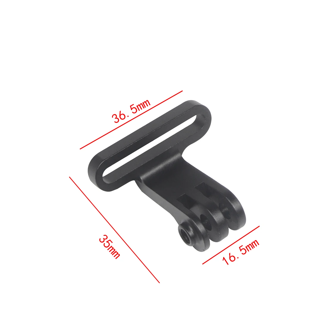 Bicycle Saddle Rail Seat Lock Practical Clip Mount Camera Stabilizer For GoPro H
