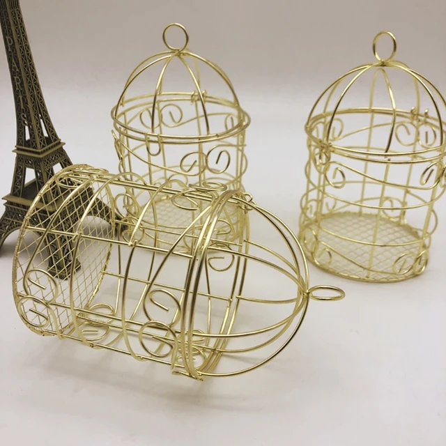 Mangeoire à oiseaux en métal, support de boule de graisse suspendue,  mangeoire à oiseaux à l'épreuve des écureuils, petit outil d'alimentation  pour oiseaux, livraison directe - AliExpress