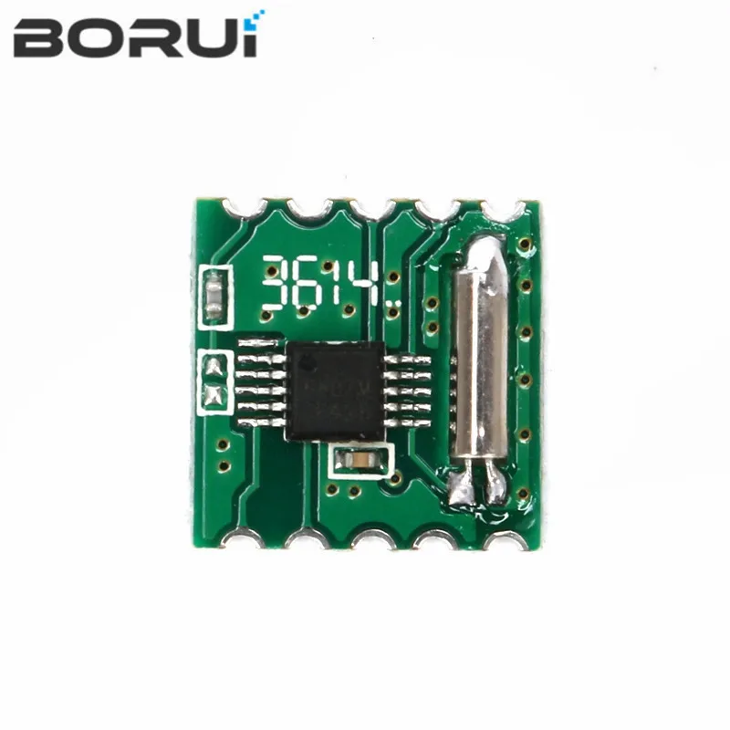 ANGEEK 5Pcs FM Stereo Radio Module RDA5807M Wireless Module For