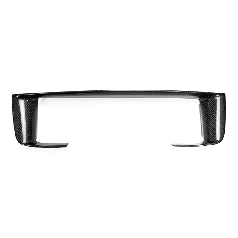 Carbon Fiber Front Bumper Intercooler Surround Duct Glossy Finish Air Intake Vent Fibre Drift Part For Nissan Skyline R33 GTR