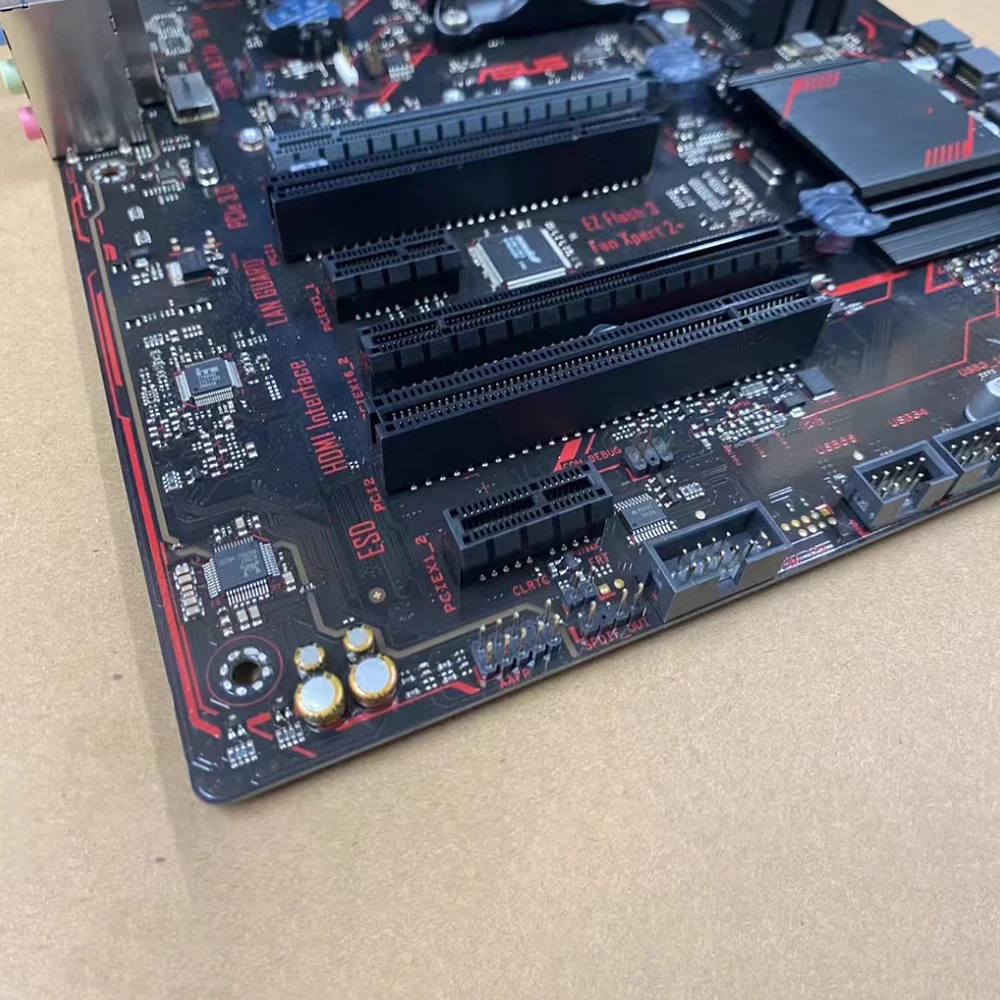 AMD B350 4×DDR4 64GB PCIe 3.0 M.2용 프라임 B350-PLUS ATX 마더보드