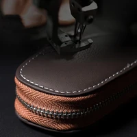 Étui pour clé télécommande de voiture en PU, coque de protection pour porte-clés Peugeot 206 307 308 3008 207 208 407 508 2008 408 4008, accessoires de voiture 5