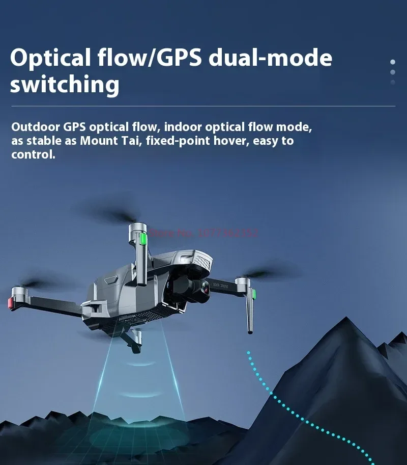 Xiang 3 Sg907max Four-channel Folding Gps Uav Three-axis Head 4k Aerial Photography Aircraft Quadcopter Remote Control Aircraft 6