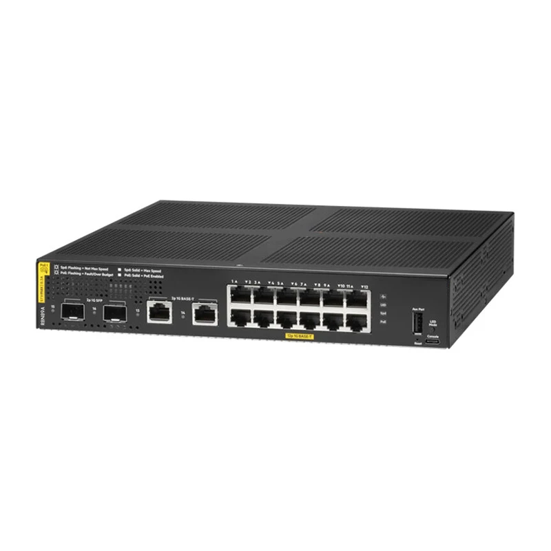 

Переключатель R8N89A Aruba 6000 12G Class4 PoE 2G/2SFP 139W