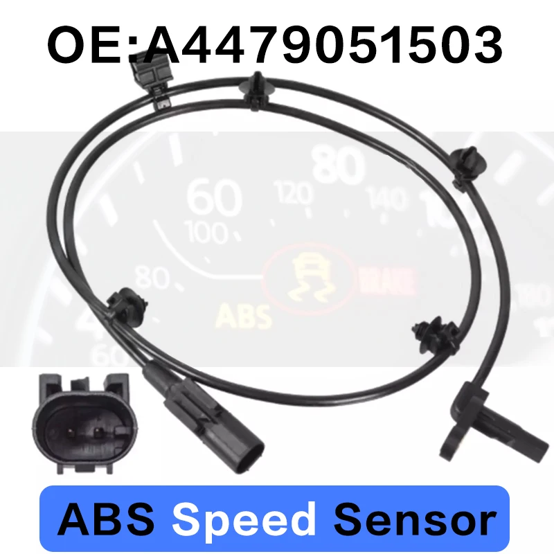 Rear Brake ABS Speed Sensor Left and Right A447905001 A447905011 A4479051503 for Mercedes Benz W447 200 220 250