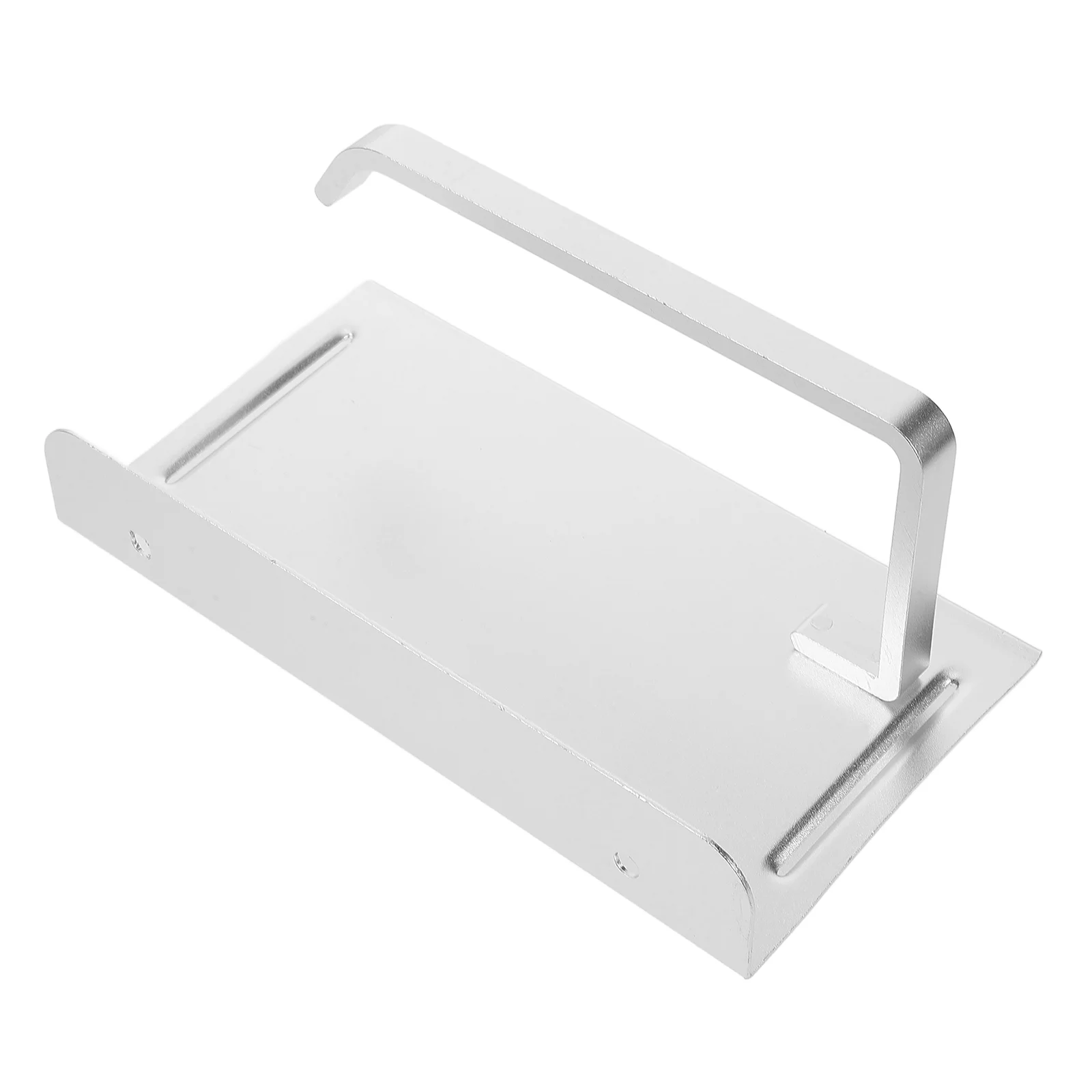 

Wall Mounted Tissue Holder Wall-mounted Toilet Paper Bracket Bathroom Towel Shelf Space Aluminum
