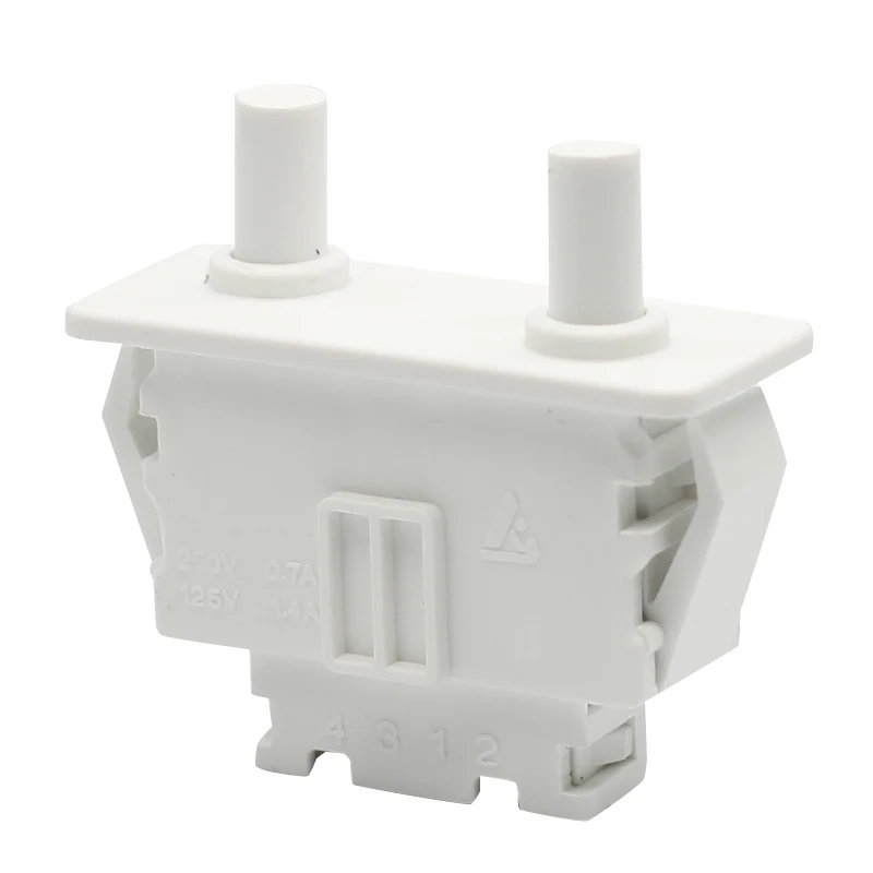 

1PCS Compatible With Double Way With Samsung Refrigerators Fridge Freezer Kitchen Fixture Door Light Switch