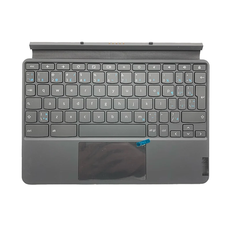 新到货 联想Lenovo CT-X636F Ideapad Duet Chromebook 10.1 Tablet平板键盘支架联想Tablet Keyboard JP US FR GR ND CA IT UK Layout Bracket Cover Case