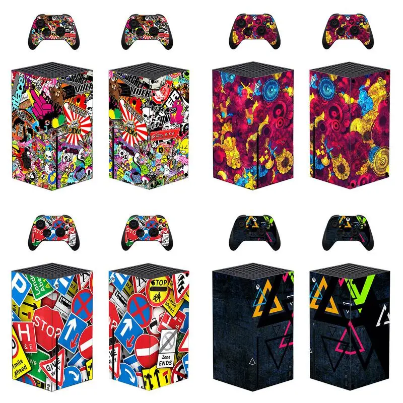 Adesivi Coniglietto Per Pelli Di Coniglio Colorate In Pvc X-Box Compatibili Con X-Box Series X Controller X-Box Series S Adesivo In Vinile
