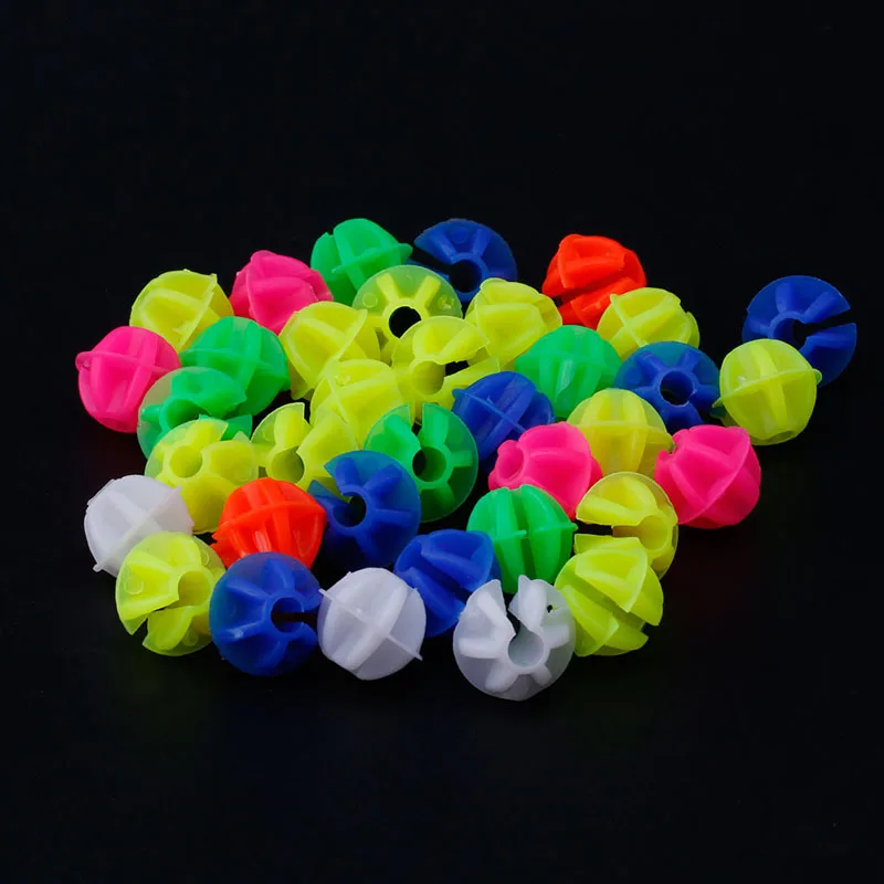 

36Pcs Plastic Multi-color Bike Cycle Wheel Spoke Beads Children Decors