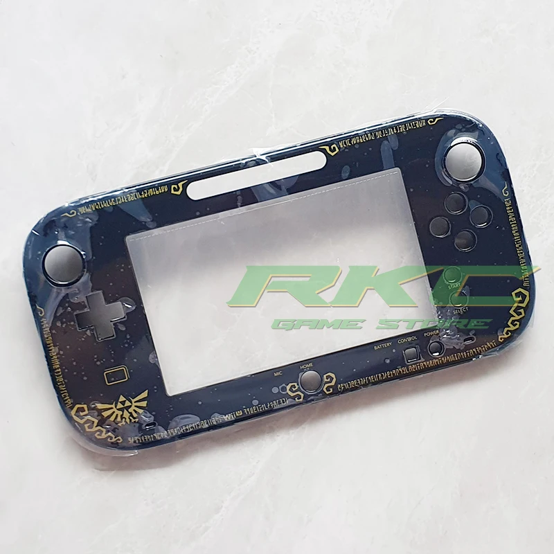 wiiU本体、カバー 1set Plastic Replacement Housing Shell Case For Wii U Repair