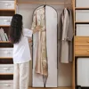 60x180cm 1Pcs Washable With Handle Waterproof Dustproof Folding Storage Bag Coat Protector Dust Cover Garment Bag 3