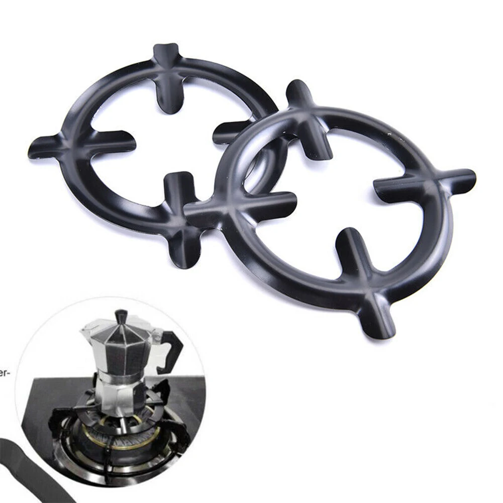 Gas Stove Accessories Stove Gas Ring Pot Reducer Trivet Grates Coffee Rings Stand Trivets Burner Range Grate Rack Wok Iron Cast Cooktop Electric