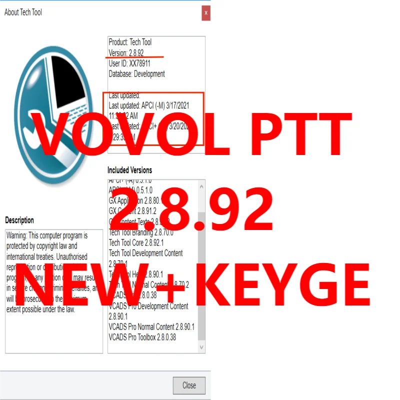 

Tech Tool 2.8.92 NEW 2022.2 Premium (REAL Development) for volvo with keygen