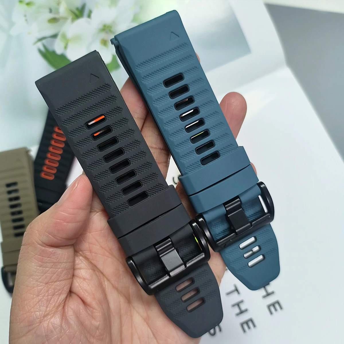 Premium QuickFit Silicone Band - Versatile Sports Bracelet with Enhanced Comfort & Style