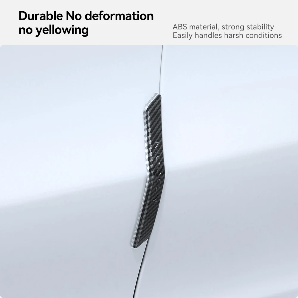 For Tesla Model 3 Y Highland Juniper Door Protector Strip Auto Door Crash Bar Bu