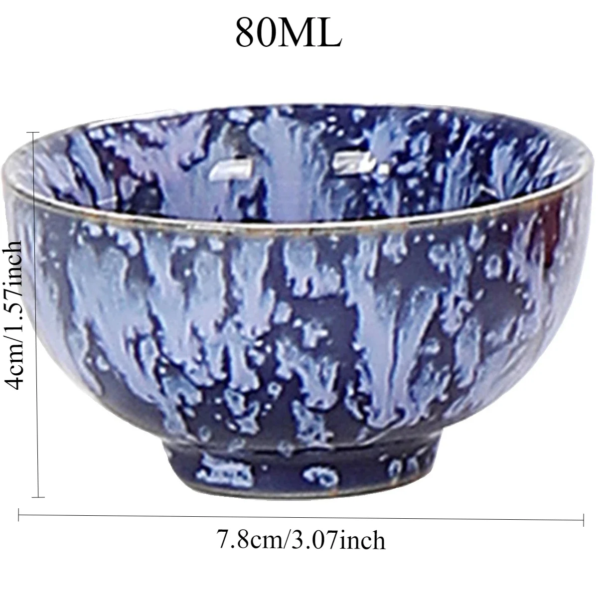 Gift box packaging Ceramic Master Tea Tasting Cup, Small Bowl , Kung Fu TeaSet, Souvenir TeaCup, Tea Bowl 6PCS/SET