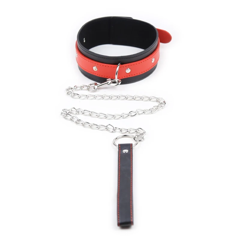 Sex Toys Bdsm Bondage Restraints Collar Adult Games Flogger Bondage Restraint Neck Cuffs Fetish Collar Erotic Sex Toys Women Men