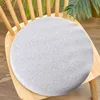 Memory Foam Seat Cushion 30/35/40/45cm Anti-Slip Soft Solid round Floor Seat Futon Office Chair Pad Bar Stool Seat Stool Cushion 1