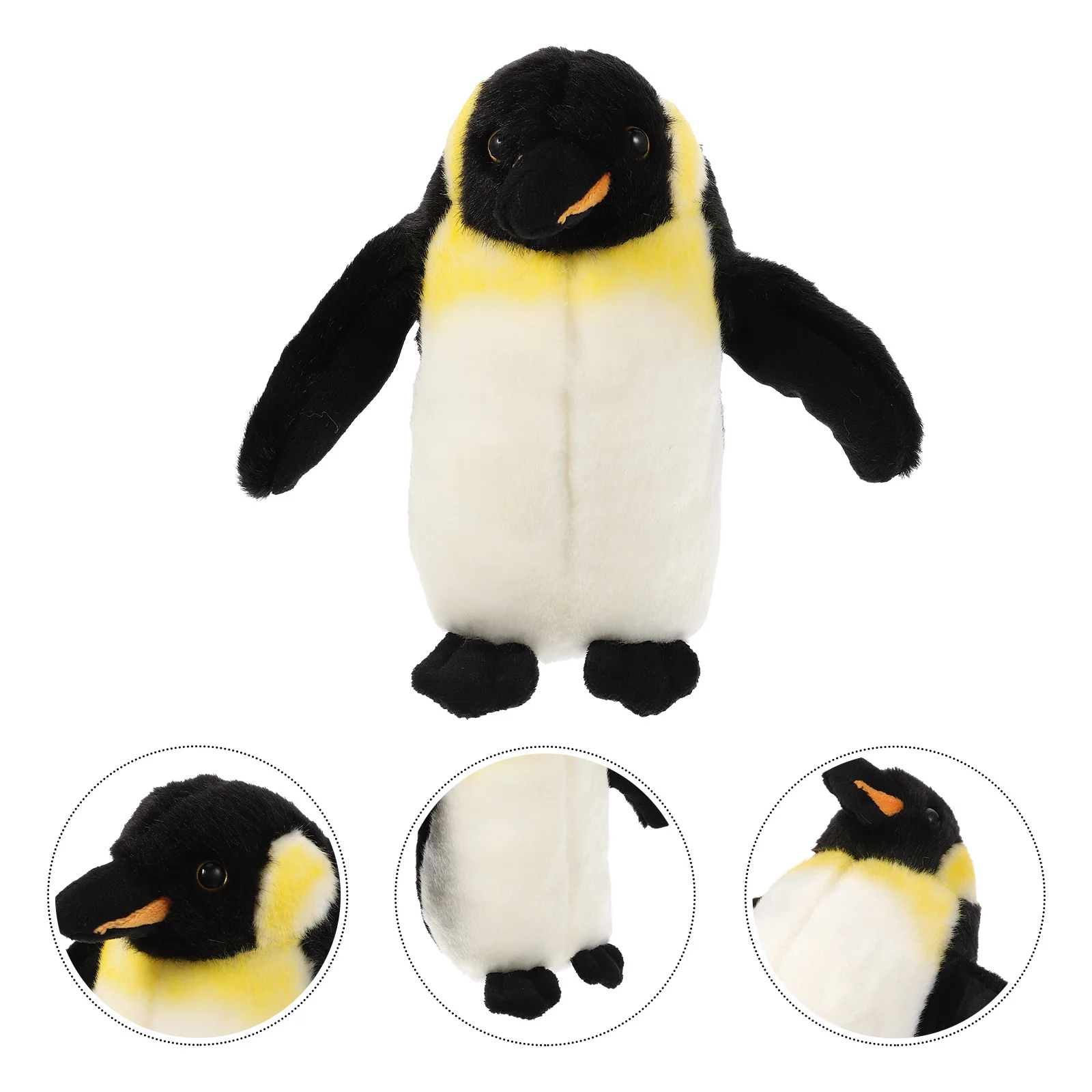 

Cartoon Penguin Toddler Stuffed Toy Kidcraft Playset Pp Cotton Plush Large