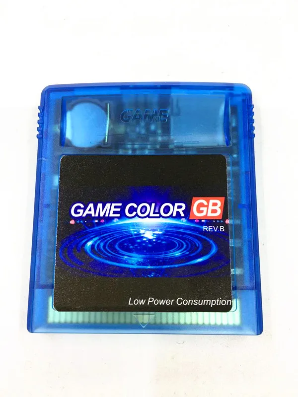 2021 EDGB Pro+ Power Saving Flash Cart Game Cartridge Card For Gameboy GB GBC DMG Game 2
