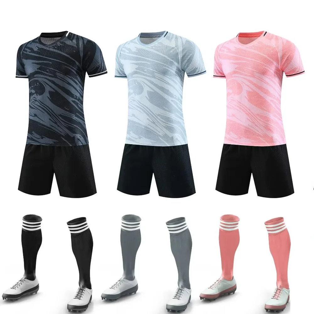 new 24 25 boy girl 9018 Fans Football shirt men and kids home away games Soccer Jerseys kits Short Sleeve uniform training wear