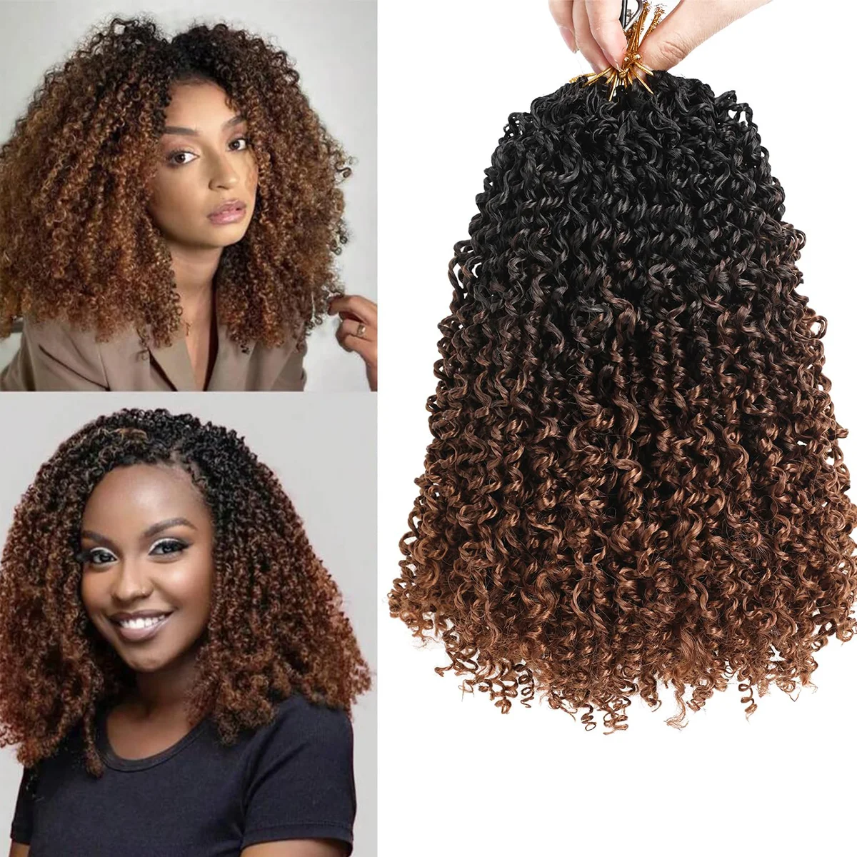 Yanky Twist Crochet Hair Extensions | 8