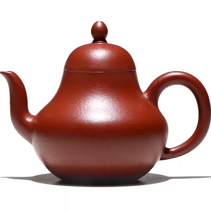 

Purple clay pot gift handmade teapot pear skin Dahongpao Siting 200cc