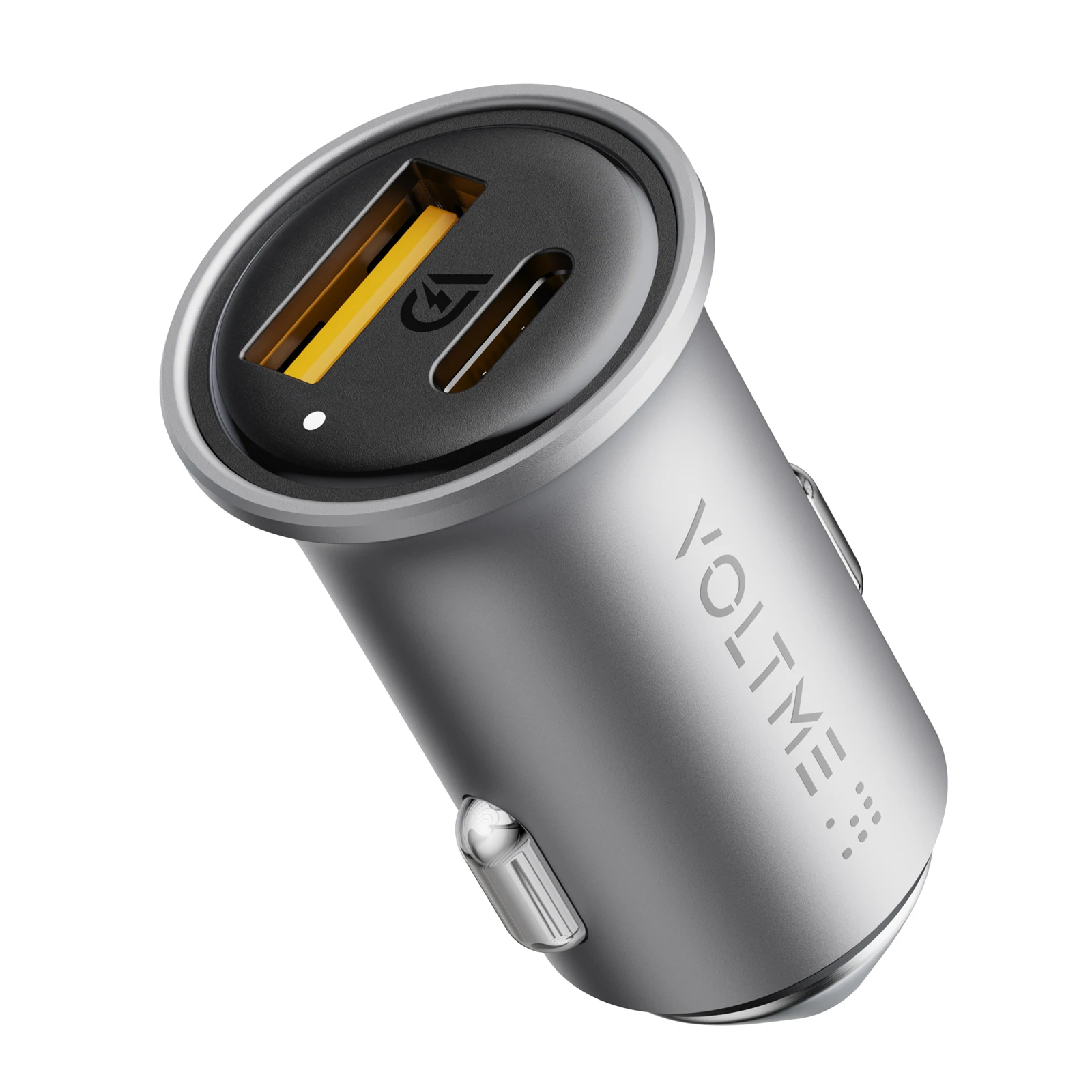 

Автомобильное зарядное устройство VOLTME с двумя USB-портами, 20 Вт