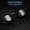 QUESHARK Adults Teens HD Anti-Fog Swimming Goggles Water Sport Diving Waterproof Swim Glasses With Portable Box Set 4
