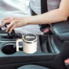 40oz Lid for Stanley Flip Straw Leak Proof Tumbler Lid Replacement for Stanley Cup Accessories Straw Cover 6
