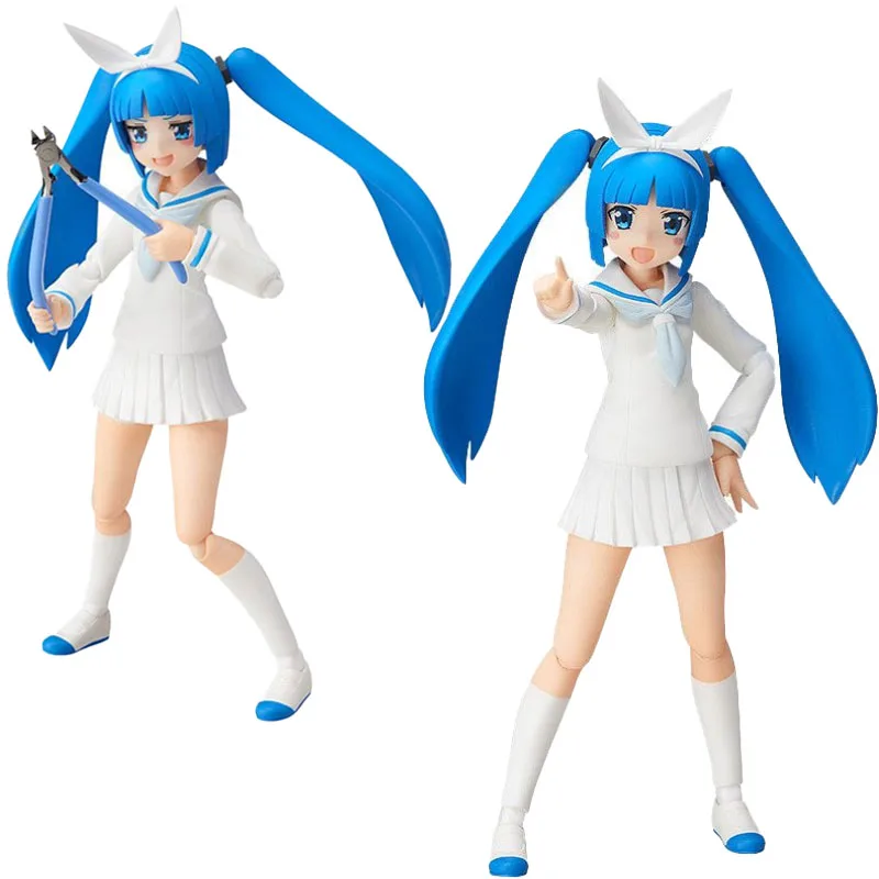 

Tomytec Max Factory Figma SP-96 Nipako Ultimate Nipako Chan Anime Figure Model Collecile Action Toys Gifts
