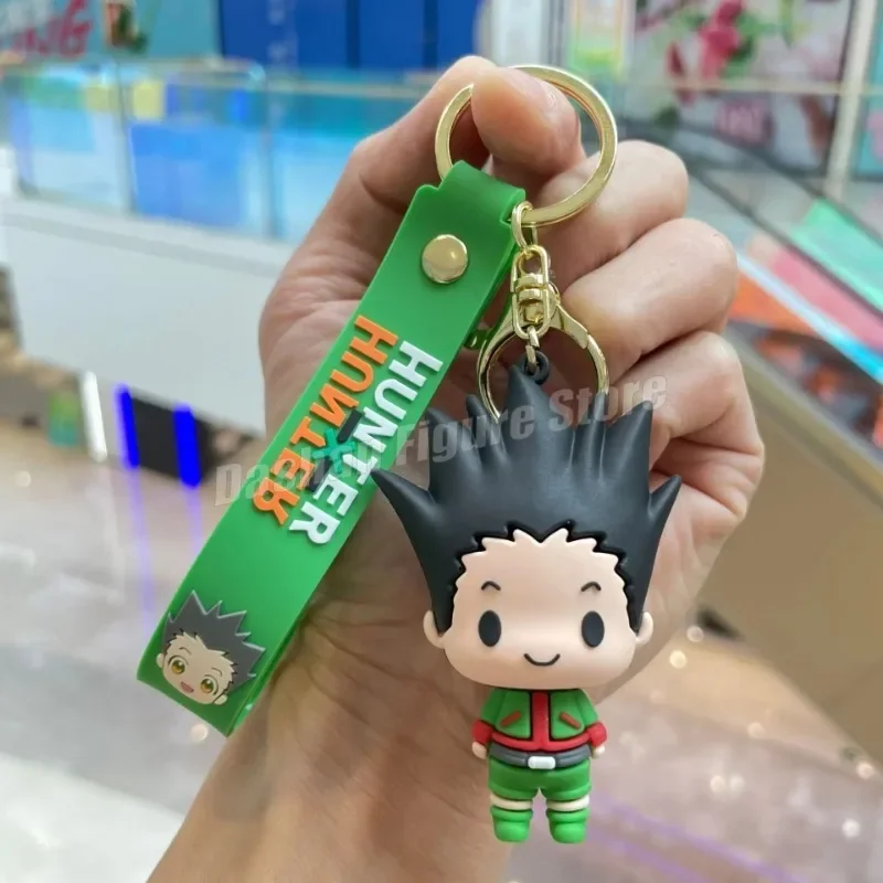 HUNTER X HUNTER アクションフィギュアキーホルダーキルア・ゾル
