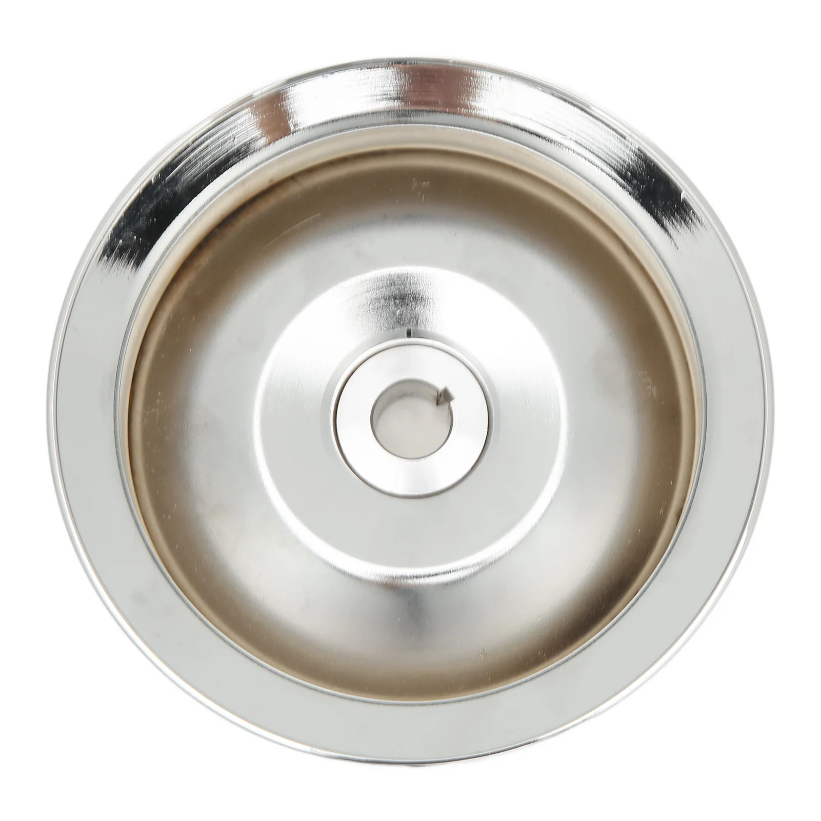 Power Steering Pump Pulley Power Steering Pump Pulley with Key Way 5/8in Shaft Double 26028613 for SBC BBC 350 454 Engine