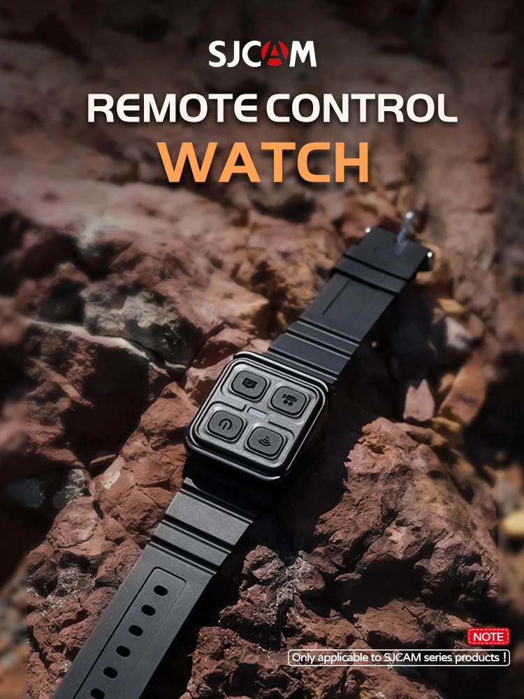 SJCAM Remote Control Watch For SJCAM C300-A50 Action Camera Wrist Band