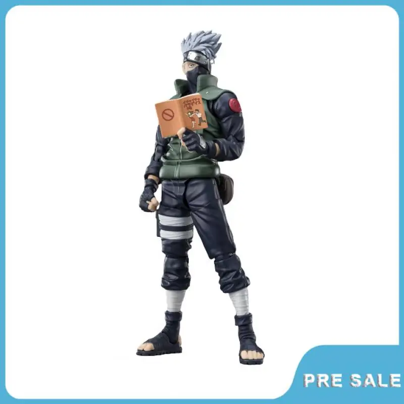 

Pre Sale Naruto Anime Action Figure Hatake Kakashi S.h.figuarts Figur 16Cm Original Hand Made Pvc Model Toys Gift
