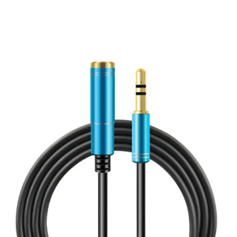 Premium Audio Extension Cable – 3.5mm Male to Female Headphone and Speaker Cord, Various Lengths and Colors Available