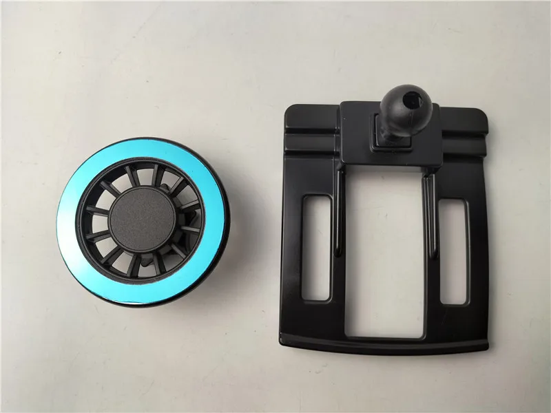 1Set ABS Material Für 2009-2012 Mercedes-Benz E200 E300 W212 Spezielle Auto Magnetische Telefon Halter Feste Halterung stehen Mobile – Detail 3