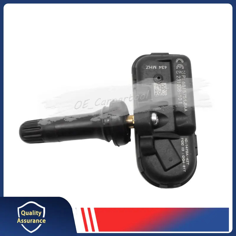 68157568 AA 68239720 AB 68249197 AA 434MHZ TPMS Ÿ̾ з ͸  4PCS 2014-2016 Jeep Cherokee RAM 1500 2500 3500