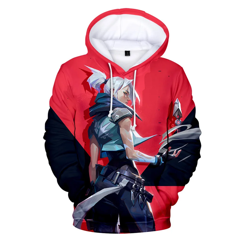 Hoodie Sweatshirt | Killjoy Valorant | Valorant Phoenix