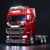 LESU 770S 6*6 1/14 RC Tractor Truck Metal Chassis Light Sound Smoke Differential Metal Chassis RTR Remote Control Car Model 1