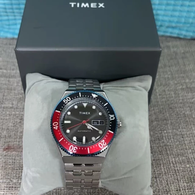 ตัวเลือกสินค้า นาฬิกาผู้ชายหรูหรา TIMEX อัตโนมัติ วัสดุเหล็ก ดีไซน์คลาสสิก