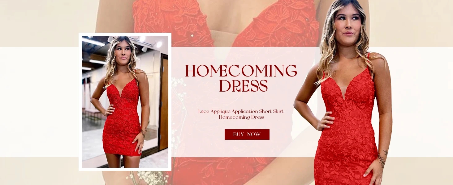 vestido de fiesta con apliques de encaje