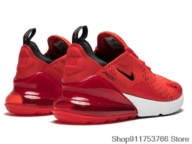 red nike 270's