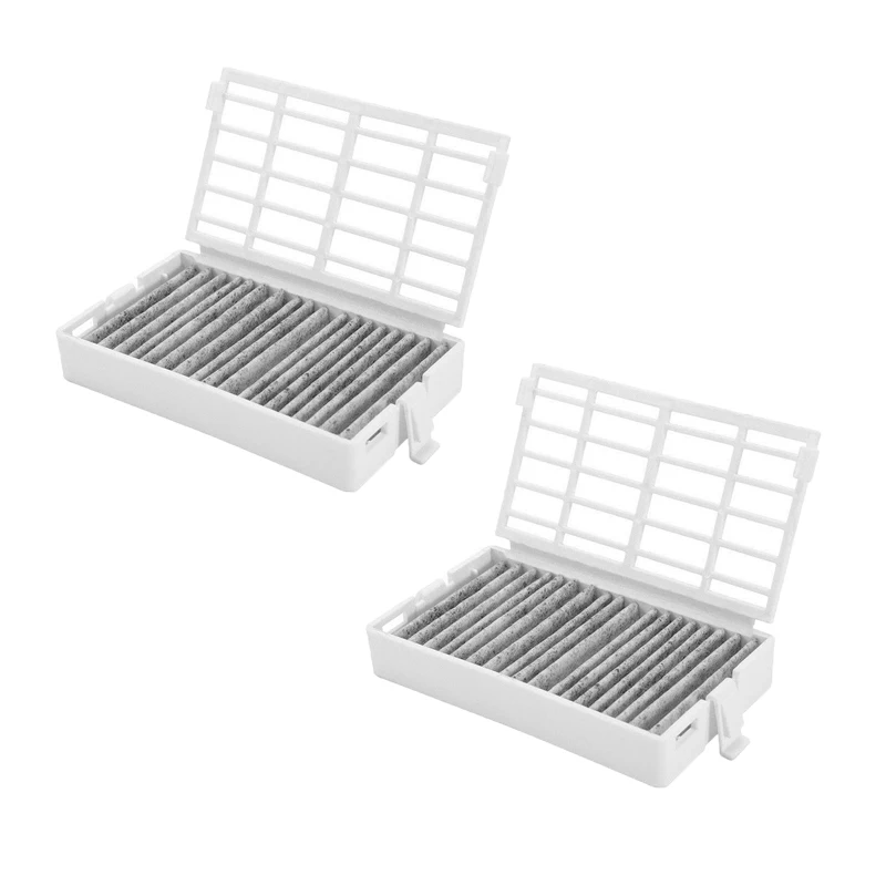 2pcs Strong Water Absorption &amp Dust Removal Refrigerator Air filter for Whirlpool W10311524 Parts | Бытовая техника