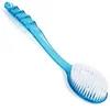 Massager Back Spa Long Natural Body Brush Bath  Plastic Bristle Shower 4
