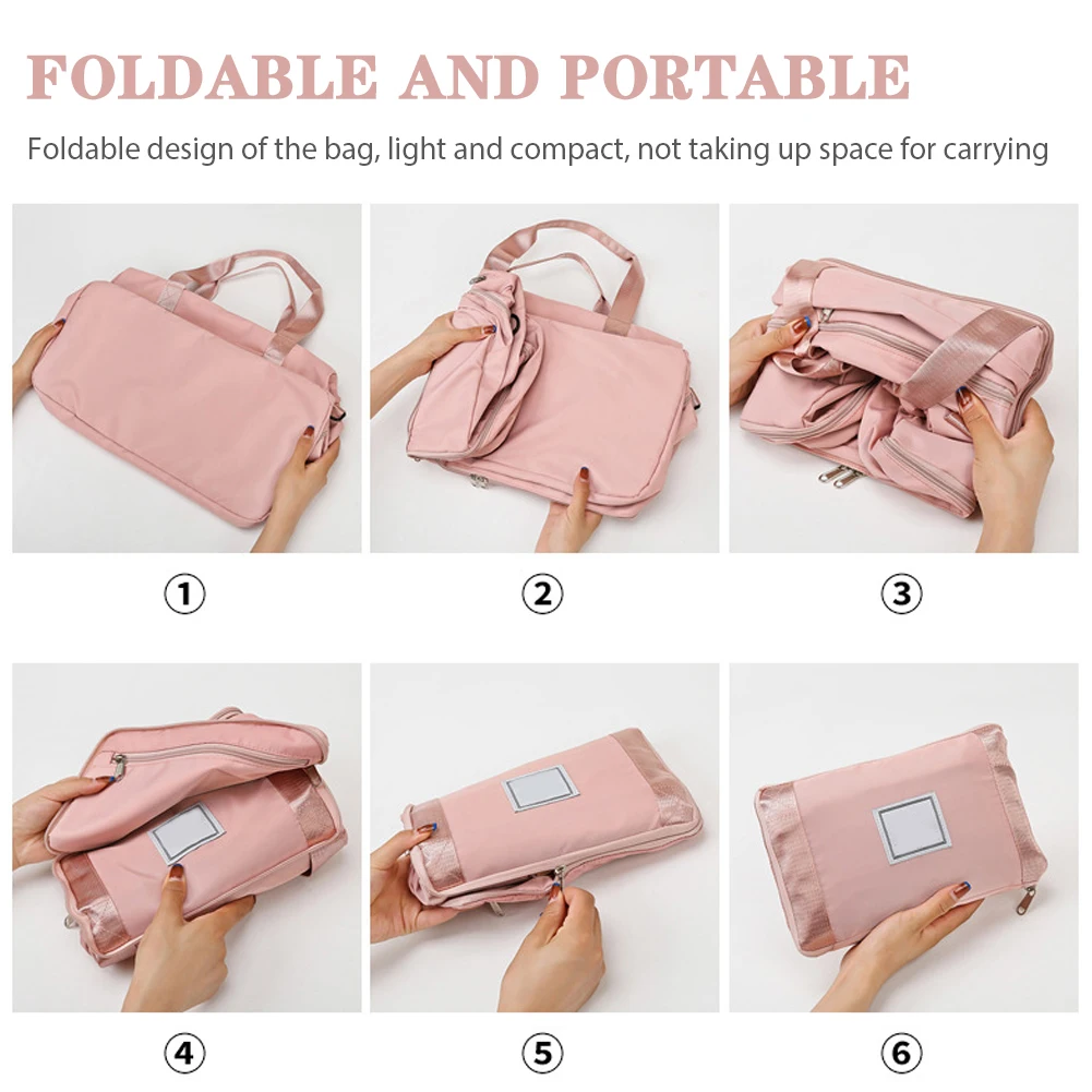 Hand Luggage Bag Fashion Leisure Handbag Overnight Shoulder Bag