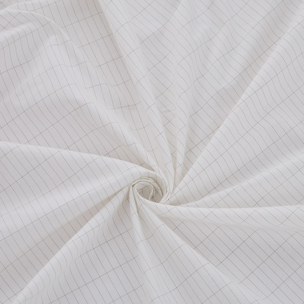 Best Seller! Grounding Fitted Bedsheet, 95% Organic Cotton & 5% Silver, Elastic Edges, Promotes Deep Sleep 5