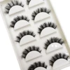 16 Style 5 0/100 Pairs Thick Eyelashes Natural False Eye Mink Lashes Soft Fake Eyelash Wispy Makeup Faux Cils Maquiagem 6