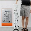 Foldable Bath Chair Wall-mounted Shower Seats with Armrests Home Portable Camping Chair Bathroom Elderly Special Non-slip Stool 5